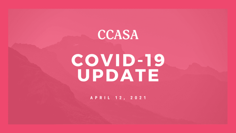CCASA Covid-19 Update